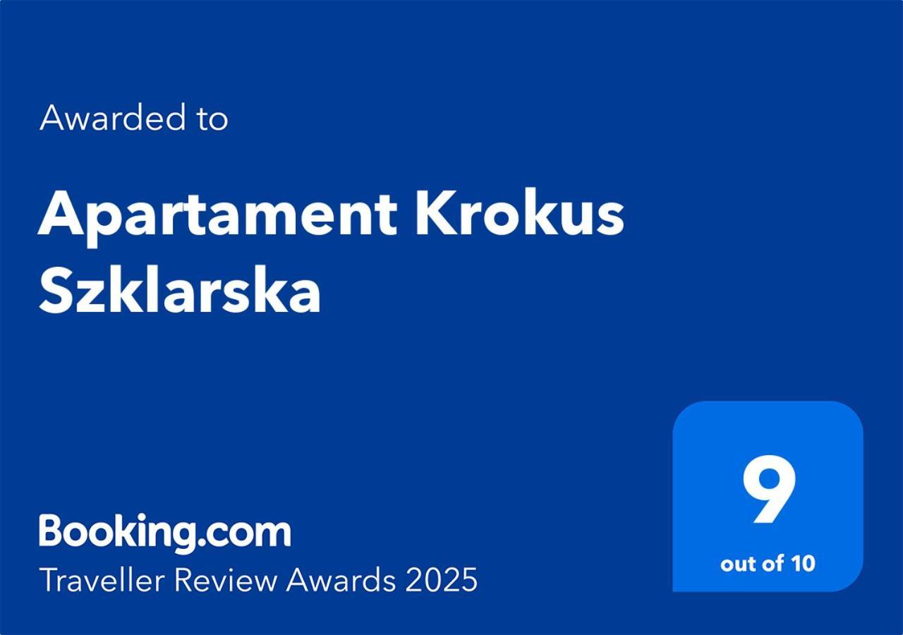 שצ'קלארסקה פוראובה Apartament Krokus Szklarska מראה חיצוני תמונה